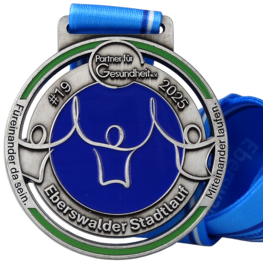 Eberswalder Stadtlauf medaille