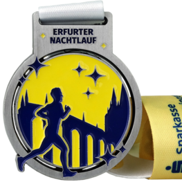 Erfurter Nachtlauf medaille