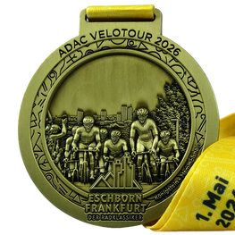 Eschborn-Frankfurt Radklassiker medaille