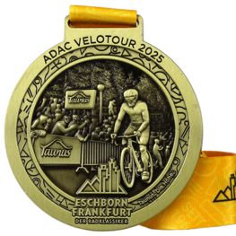 Eschborn-Frankfurt Radklassiker medaille