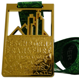 Marathon Medaille Eschborn Frankfurt