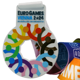 Eurgames Wien Medaille