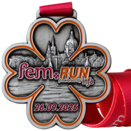 Fem en Run medaille