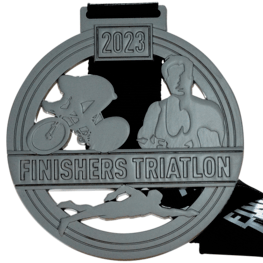Triathlon Medaille