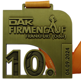 Laufsport Medaille