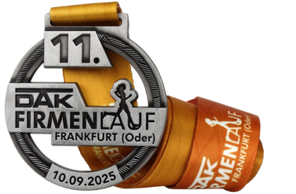 Medaille Berliner Firmenlauf