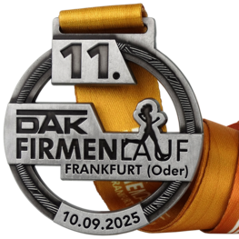 Firmenlauf medaille