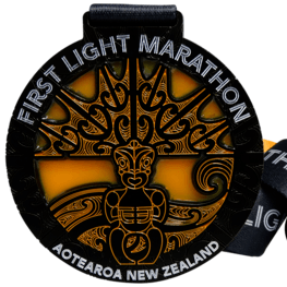 First Light Marathon Medaille