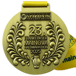 Mainova Frankfurt Marathon medaille
