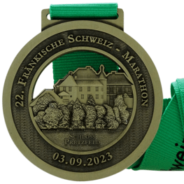 Fränkische Schweiz Marathon Medaille