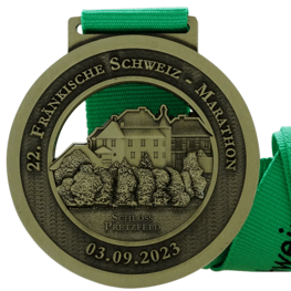 Frankische Schweiz Marathon Medaille