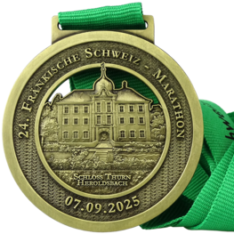 Frankische Schweiz Marathon medaille