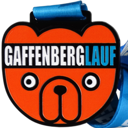 Gaffenberglauf medaille