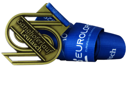 Medaille mit offene Elemente 