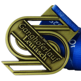 Ganghoferlauf Leutasch Medaille