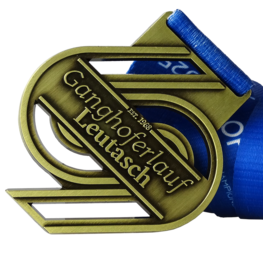 Form der Medaille