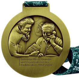 Gebrüder Moos Medaille