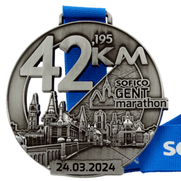 Gent Marathon Medaille