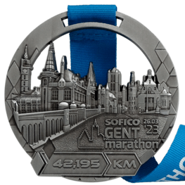 Gent Marathon Medaille