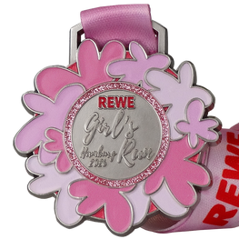 Women's Run Hamburg medaille