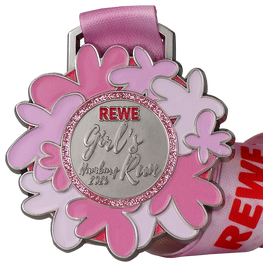 Girl's Run Hamburg Medaille