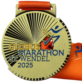 Globus Marathon ST. Wendel medaille