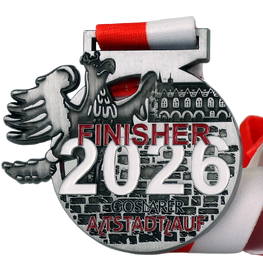 Coslarer Altstadtlauf medaille