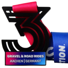 Form der Medaille