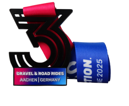 Medaille in PMS-Farbe