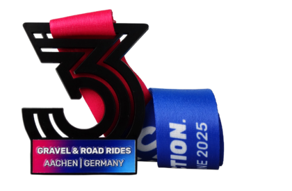 Gravel & Road Rides Aachen medaille