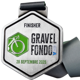 Granfondo Vosges medaille