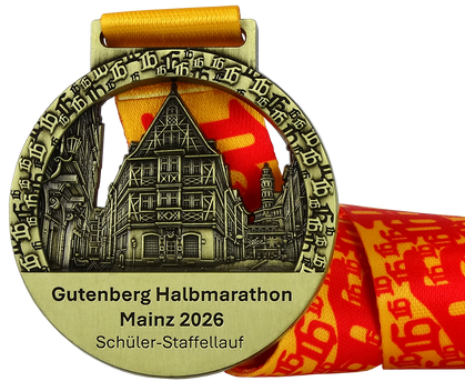 Medaille basiert auf einem Foto