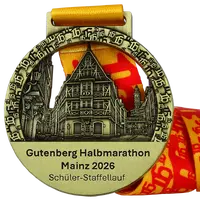 Medaille basiert auf einem Foto