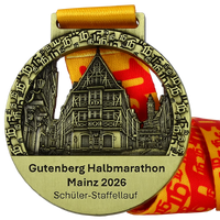 Medaille basiert auf einem Foto