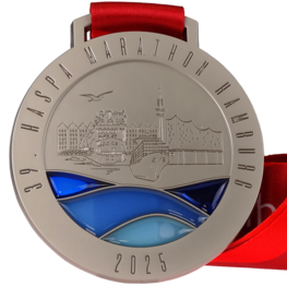 Haspa Marathon Hamburg Medaille