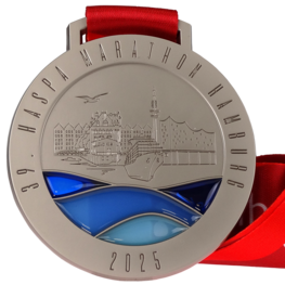 Haspa Marathon Hamburg medaille