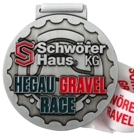 Hegau Gravel Race medaille