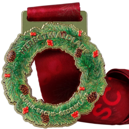 Herbstwaldlauf medaille
