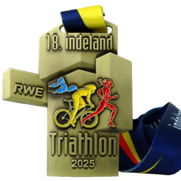 Form der Medaille
