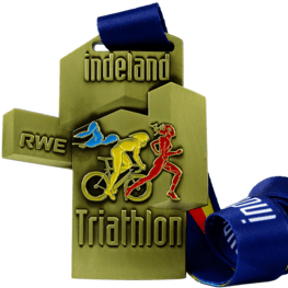 Triathlon Medaille Indeland