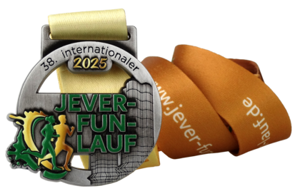 Medaille Jeverfunlauf 