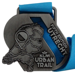Urban Trail Medaille Utrecht