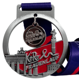 KoRo Frauenlauf Berlin Medaille