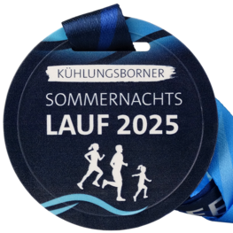 Öko-Medaillen Kartoffelstärkemedaillen Kühlungsborner SommernachtsLauf