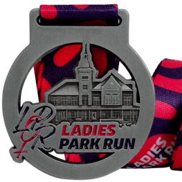 Ladies Park Run Medaille