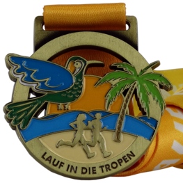 Laufsport Medaille