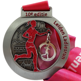 Ladies Run Medaille Leiden