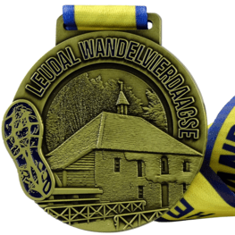 Wander Medaille Leudal