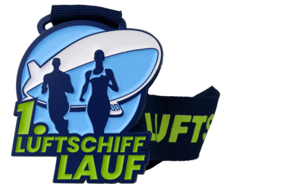 Medaille in PMS-Farbe