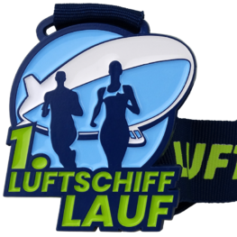 Goethe Kultur Lauf medaille